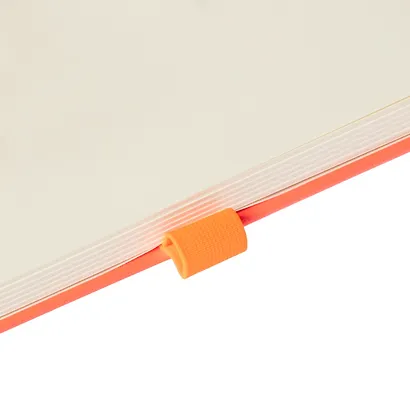 Скетчбук 9*14 80л "Sketchmarker" неоновый коралл, 140г/м2, слоновая кость, тв.обл. - фото 6