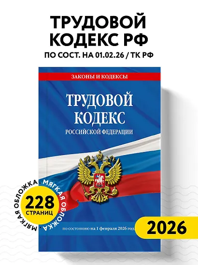 Трудовой кодекс РФ по сост. на 01.02.26 / ТК РФ - фото 4