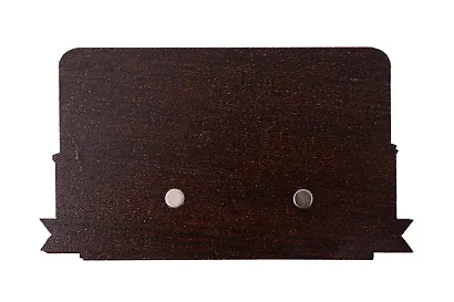 Сувенирный магнит Металлурги (Норильск) (дерево) (НрскМг1) - фото 3