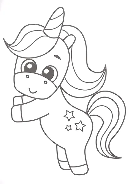 РАСКРАСКА А5 эконом. ДЛЯ ДЕВОЧЕК (новая) - фото 4