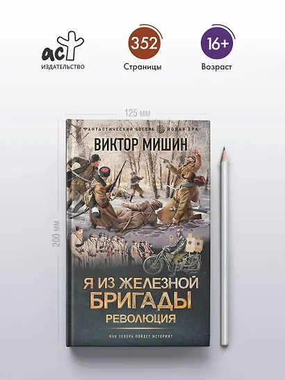 Я из Железной бригады. Революция - фото 4