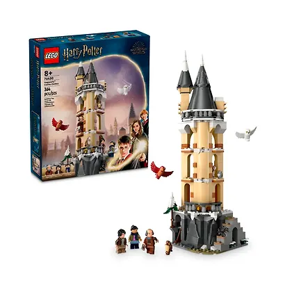 LEGO Harry Potter: Совятня замка Хогвартс, 364 детали (76430) - фото 1