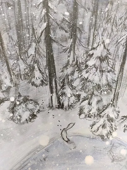 Белый лис - фото 4