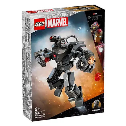 LEGO Marvel: Механическая броня Воителя, 154 детали (76277) - фото 4