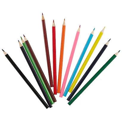 Карандаши цветные Рисовашка, 12 цветов - фото 2