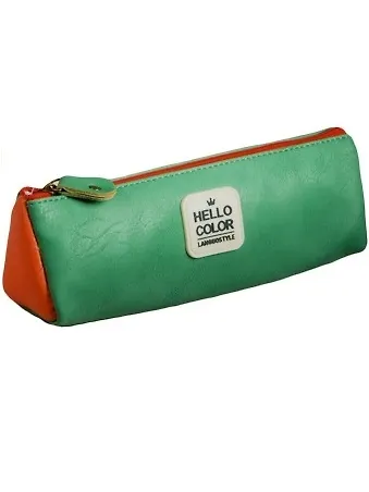 Пенал на молнии разноцветный - фото 1