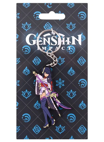 Брелок Genshin Impact Raideb - фото 1