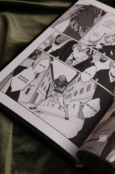 Гангста. Проклятый. Том 3 - Эпизод: Марко Адриано (Бандитос / Gangsta). Манга - фото 15