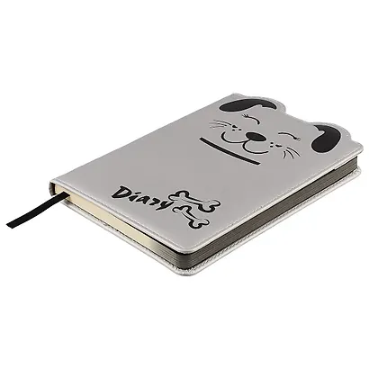 Записная книжка Escalada «Пёсик», 96 листов, А6+ - фото 2