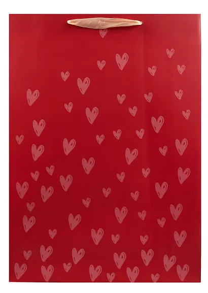 Пакет А3 46*33*10  "RED" жен., бум.мат - фото 1