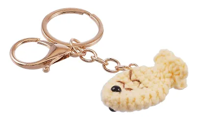 Брелок вязаный Рыбка (текстиль) (12см) (12-4305-202507-KNIT3) - фото 3