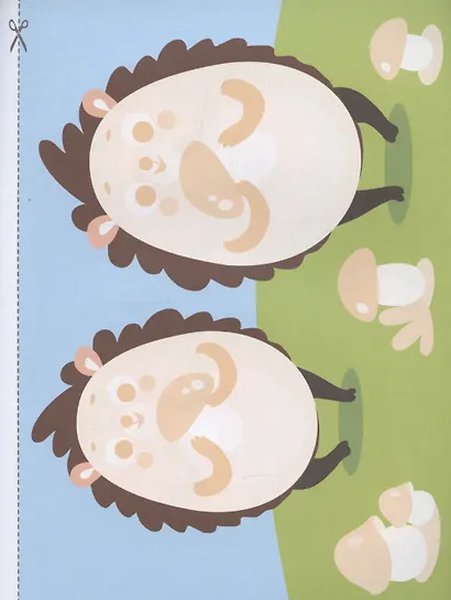 Аппликации. Животные - фото 4