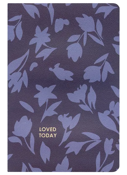 Тетрадь в клетку Kairui, Flower print, 32 листа - фото 1