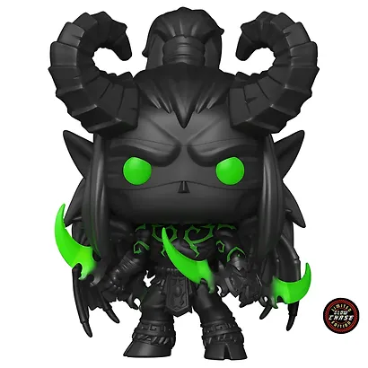Фигурка Funko POP! Games WOW Illidan w/(GW)Chase (1101) (Fun86108) - фото 3