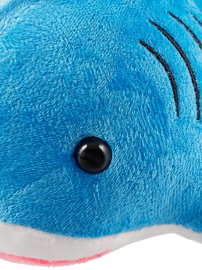 Мягкая игрушка Акула, 28 см - фото 3