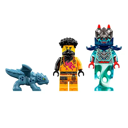 LEGO NINJAGO: Боевой робот Кружитцу Арина, 213 деталей (71839) - фото 6