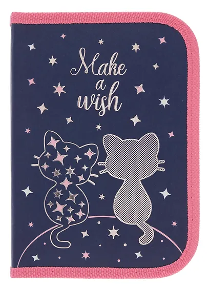 Пенал 1 отделение "Мечтатели" 190*130 мм - фото 1