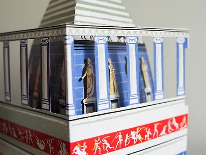 Семь чудес Древнего мира. POP-UP - фото 5