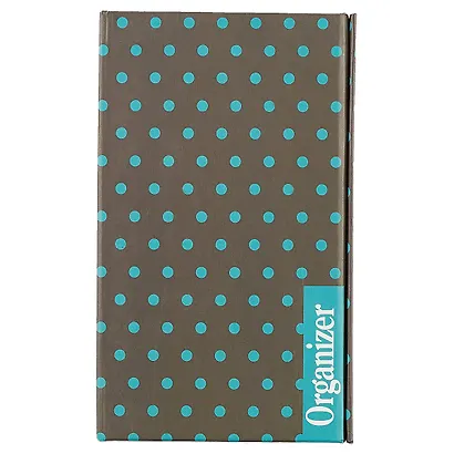 Органайзер «Принт горох», А6+ - фото 1