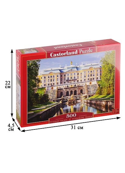 Пазл «Петергофский дворец» 500 элементов, Castorland - фото 2