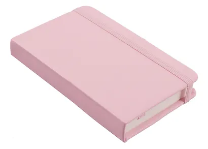 Скетчбук 9*14 80 листов, розовый, 140г/м2, слоновая кость, Yoi - фото 6