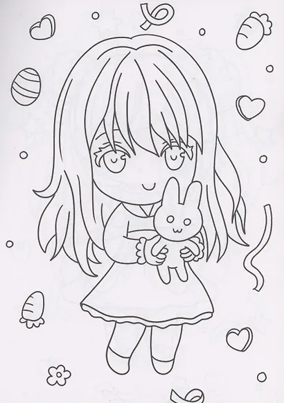 РАСКРАСКИ эконом НЯШКИ-РАСКРАСКИ. ЧИБИКИ - фото 4