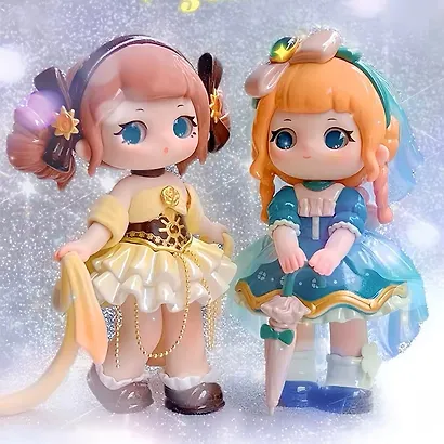 Коллекционные игрушки-сюрприз Девочка в костюме 14см, Ziyuli, 12-LetV-8, Letsvan, Blind Box - фото 15