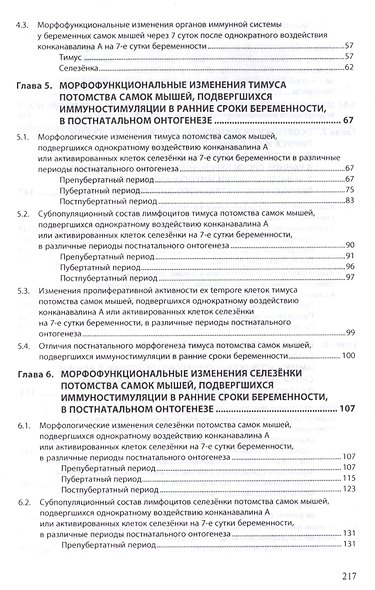 Развитие иммунной системы потомства после иммуностимулирующего воздействия в ранние сроки беременнос - фото 3