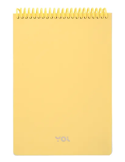 Блокнот в клетку А5 "Pastel", 80 листов, спираль, в ассортименте, Yoi - фото 8