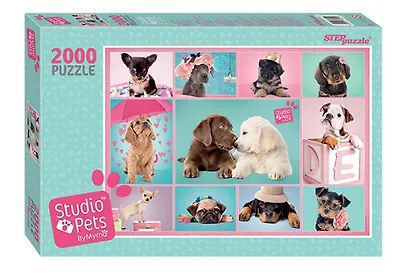 Пазл Мирна Step puzzle 2000 эл. 96*68см. 84300 - фото 1