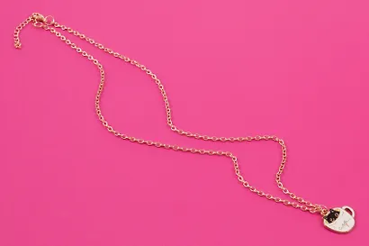 Кулон Котик в кружке (металл) (2х2) (12-Kainli-K1) (Lafilaf) - фото 4