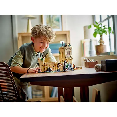 76447 Конструктор детский LEGO Harry Potter Замок Хогвартс - Уроки полетов, 651 деталей, возраст 9+ - фото 2