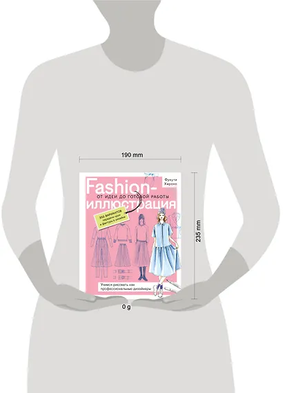 Fashion-иллюстрация. От идеи до готовой работы. Учимся рисовать как профессиональные дизайнеры - фото 9