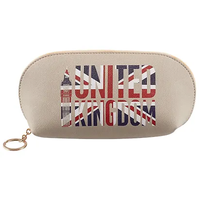 Косметичка Британский флаг (PU) (11×23) (ПВХ бокс) (12-07248-6069-7) - фото 2