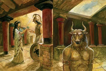 Мифы Древней Греции - фото 11