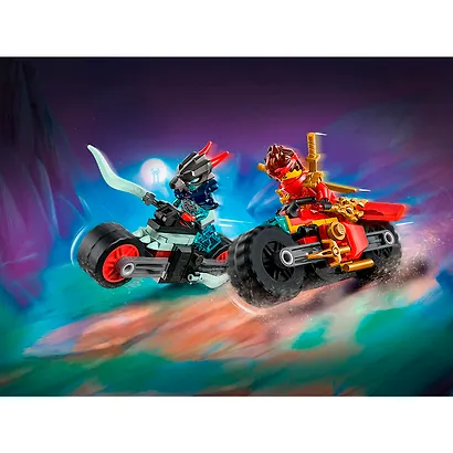 LEGO NINJAGO: Гонка Кая на мотоцикле, 79 деталей (71838) - фото 9