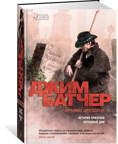 Архивы Дрездена. История призрака. Холодные дни - фото 3