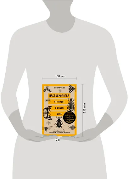 Насекомология. Кто живет в вашем доме: научный и ироничный путеводитель по домовым насекомым - фото 4