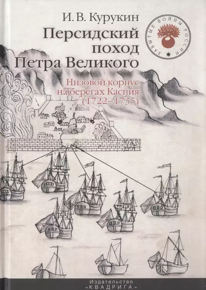 Персидский поход Петра Великого. Низовой корпус на берегах Каспия (1722-1735) - фото 1