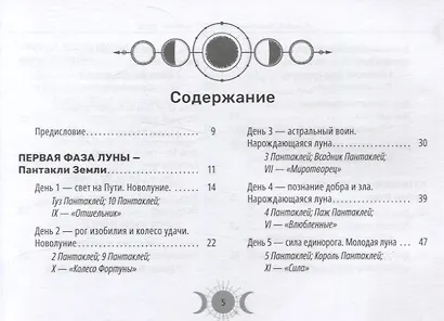 Таро лунных дней: магия фэнтези (брошюра) - фото 3