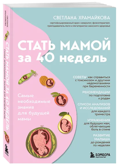 Стать мамой за 40 недель. Самые необходимые знания для будущей мамы - фото 3