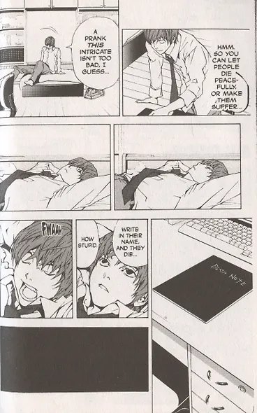 Death Note Black Edition, Volume 1 - фото 5
