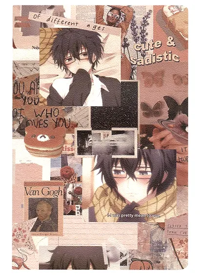 Тетрадь в клетку Kairui, Manga pages, 32 листа, в ассортименте - фото 4