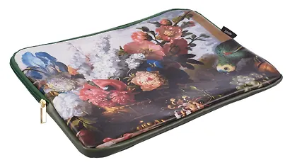 Папка А4 на молнии "ART. Богдани Я. Натюрморт из цветов" кожзам, Schiller - фото 4