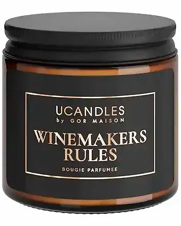 Свеча Kosbr Winemakers Rules (100мл) (4640011527583) - фото 1
