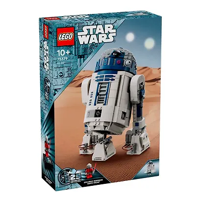 75379 Конструктор детский LEGO Star Wars Дроид R2-D2, 1050 деталей, возраст 10+ - фото 3