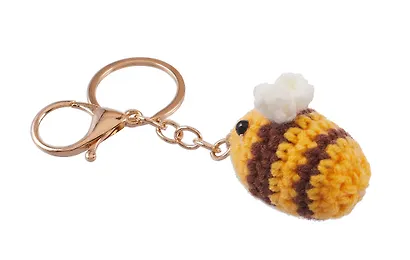 Брелок вязаный Смайлик (текстиль) (9см) (12-4305-202507-KNIT5) - фото 4