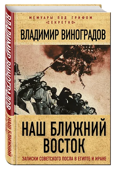 Наш Ближний Восток. Записки советского посла в Египте и Иране - фото 3