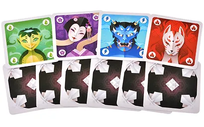 Настольная игра Ёкай - фото 3