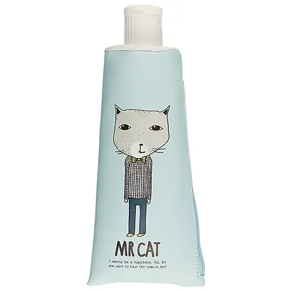 Пенал-тюбик «Mr. Cat», 25 х 12 см - фото 1